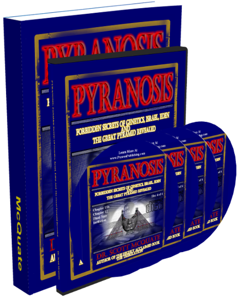 Pyranosis Paper Bound and 4-CD Audio Pack